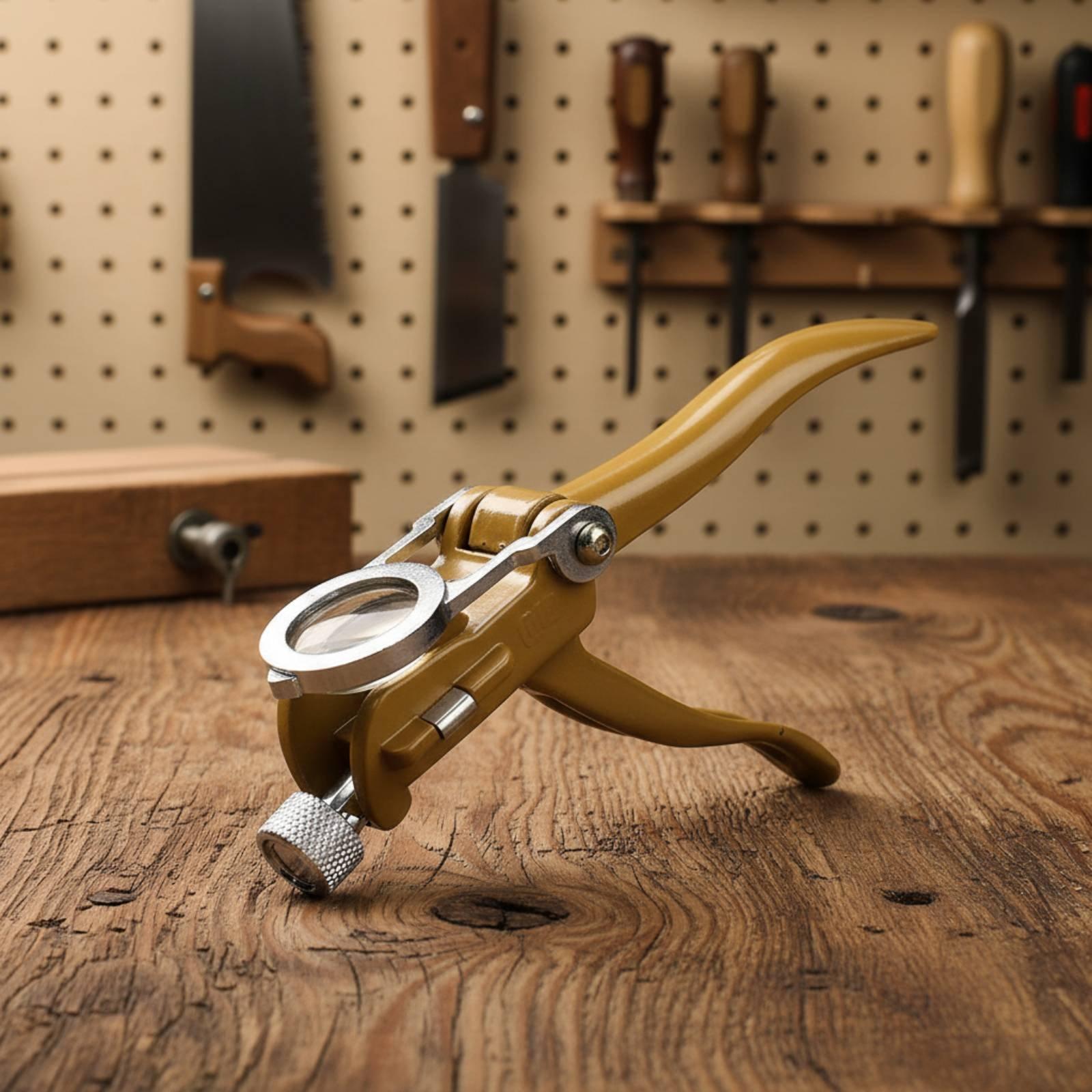 Hand Tools In Workshop - أداة ضبط أسنان المنشار اليدوية الدقيقة