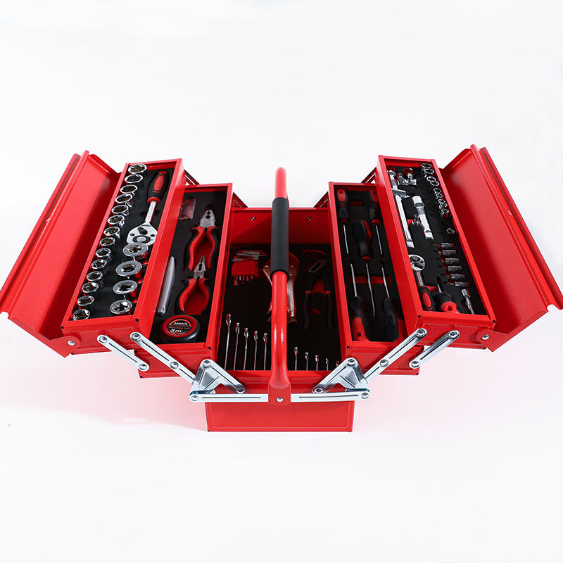 Tools Box For Workshop - صندوق أدوات محمول 18 بوصة بمقبضين