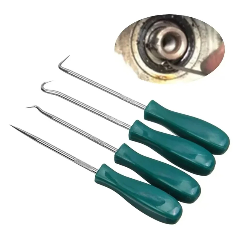 Hand Tools In Workshop - طقم 4 قطع من خطافات إزالة