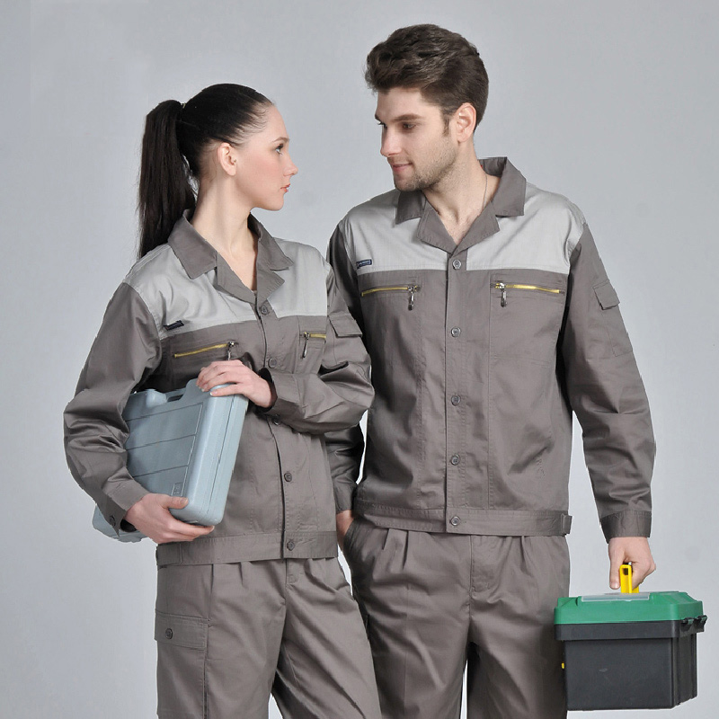 Workshop Tools And Safety - مجموعة ملابس العمل للرجال مقاومة للغبار