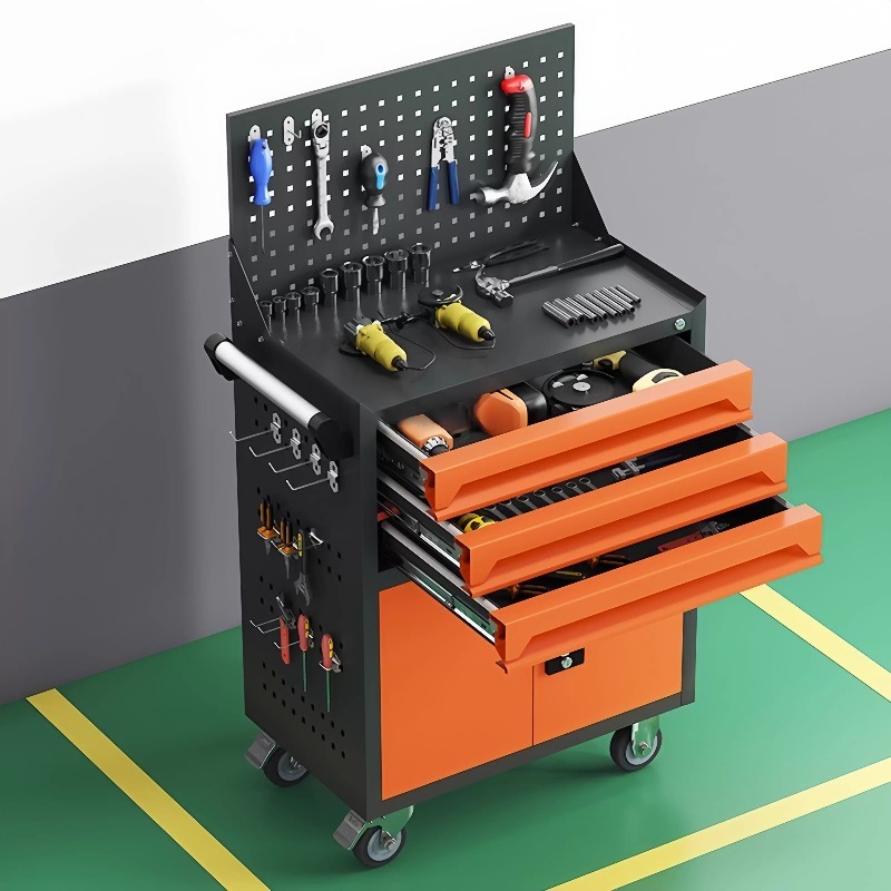 Tools Box For Workshop - عربة أدوات إصلاح السيارات، صندوق أدوات