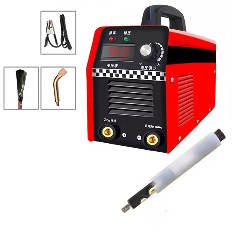 Welding Tools In Workshop - آلة تنظيف اللحام بالقوس الأرجوني من