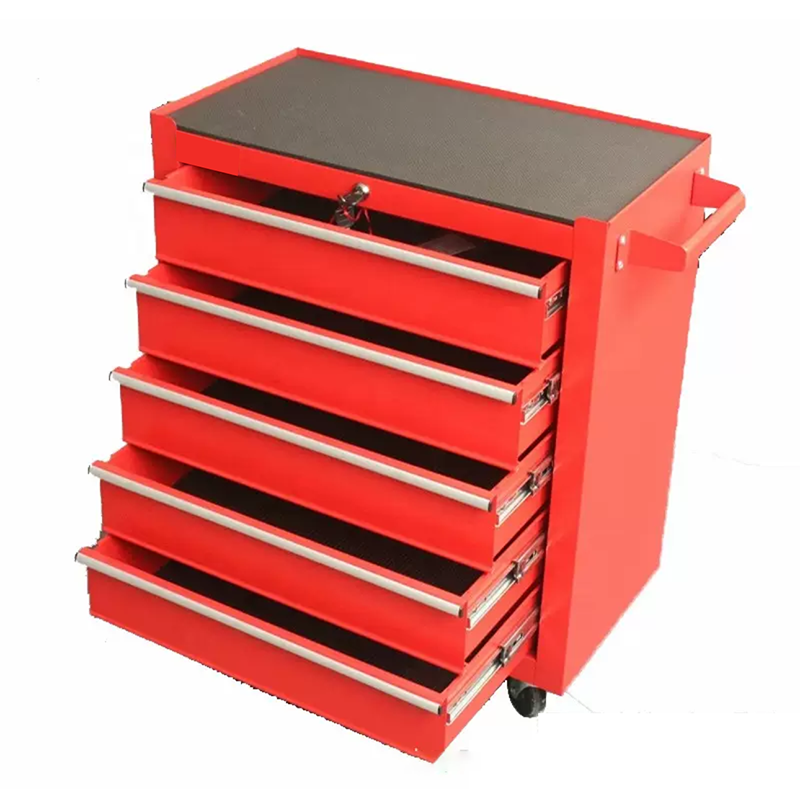 Hand Tools Maintenance Workshop - خزانة أدوات متنقلة بـ 5 أدراج