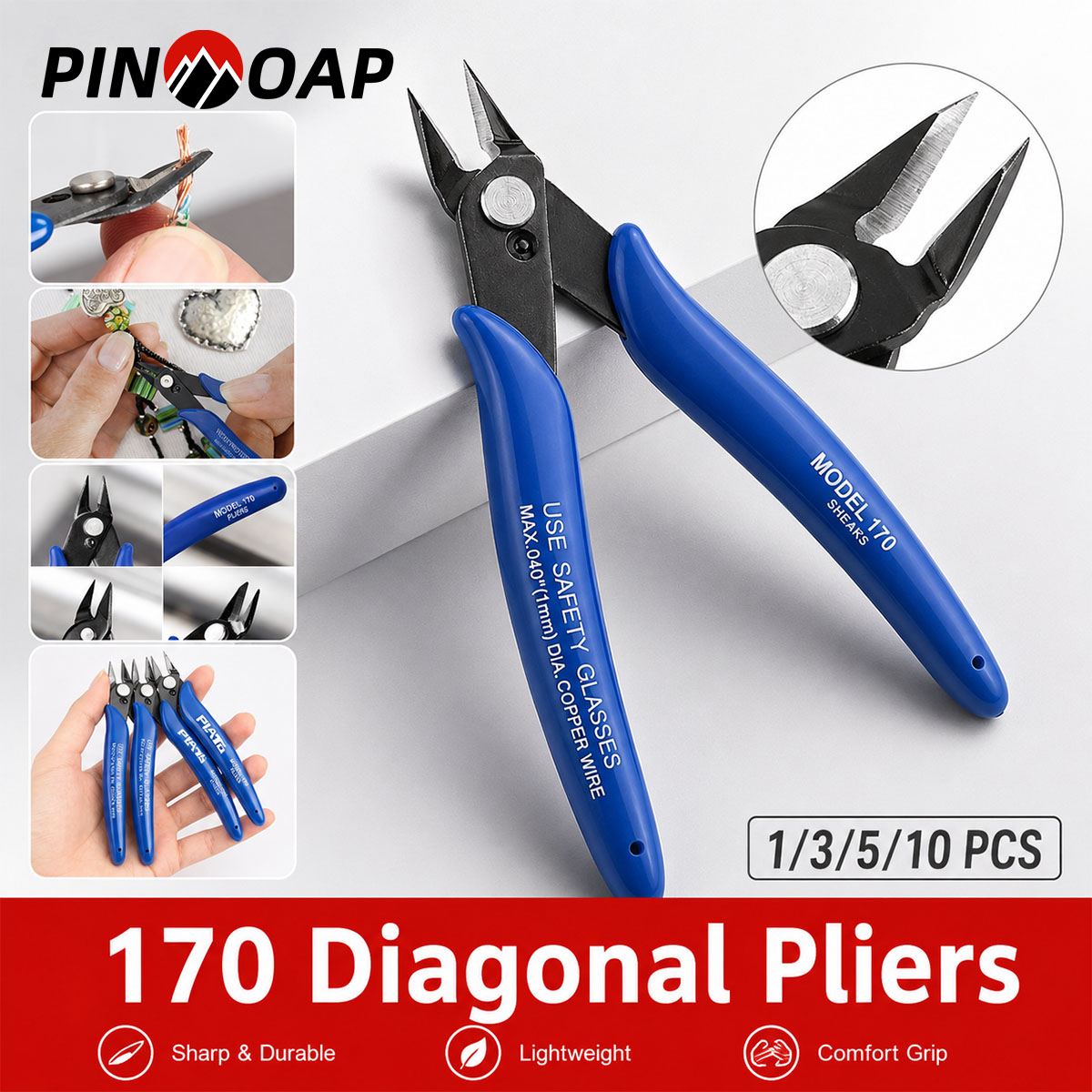 Hand Tools In Workshop - كماشة متعددة الأغراض PINMOAP 170 من