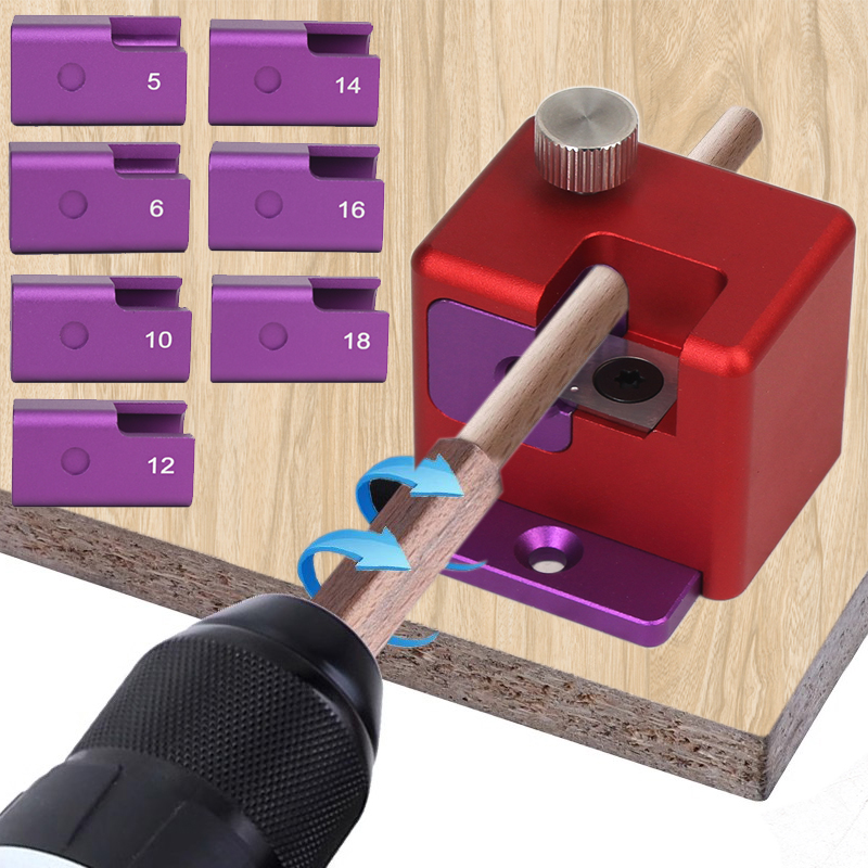 Workshop Tools Wood - مثقاب كهربائي لطحن وتد دائري ،