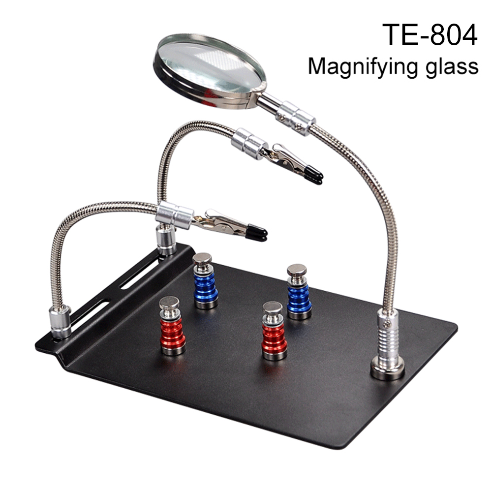 Welding Tools In Workshop - اليد لحام أداة PCB حامل الأسلحة