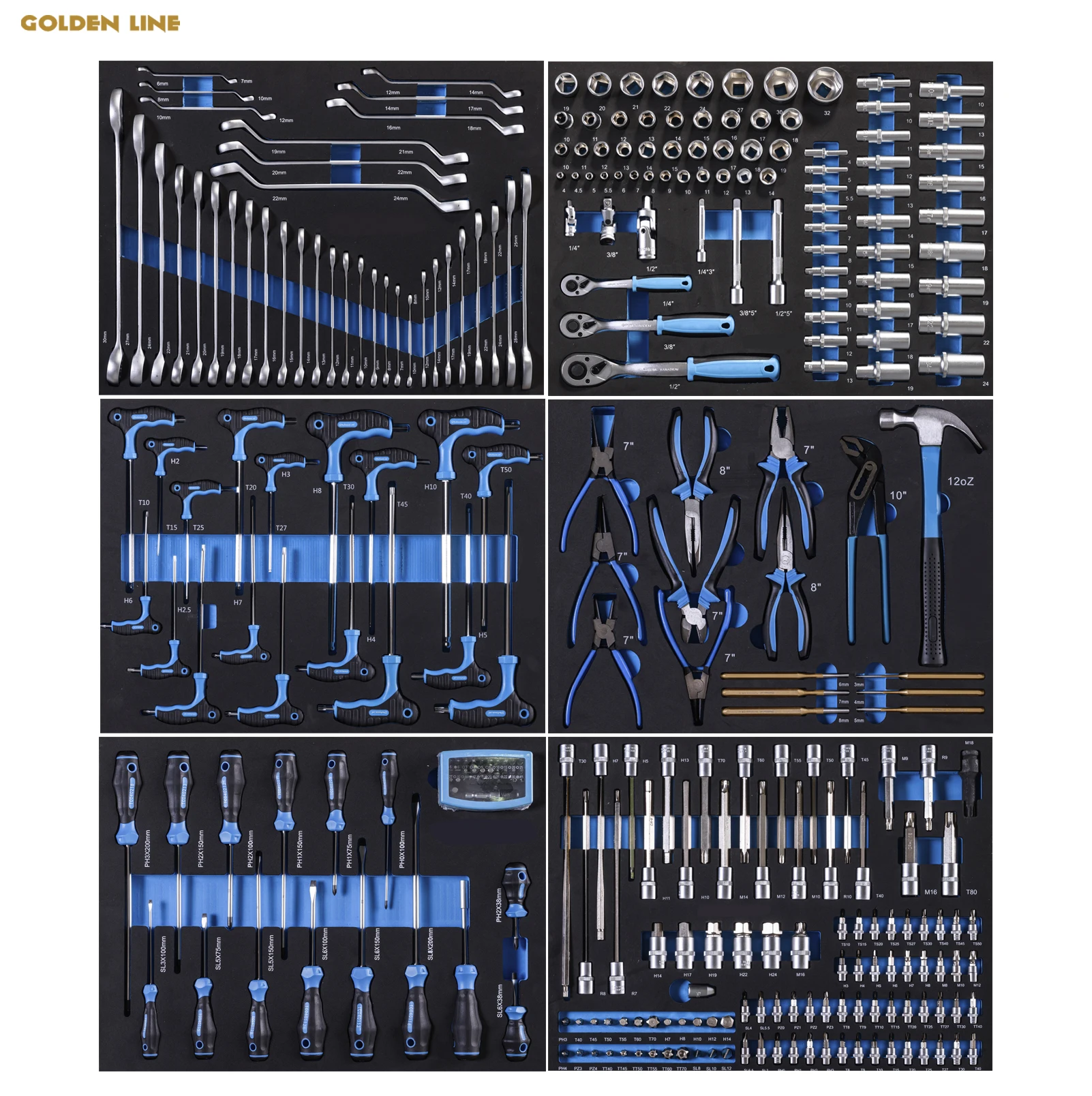 Workshop Tools In Ship - المهنية 310 قطعة CRV المعادن إصلاح