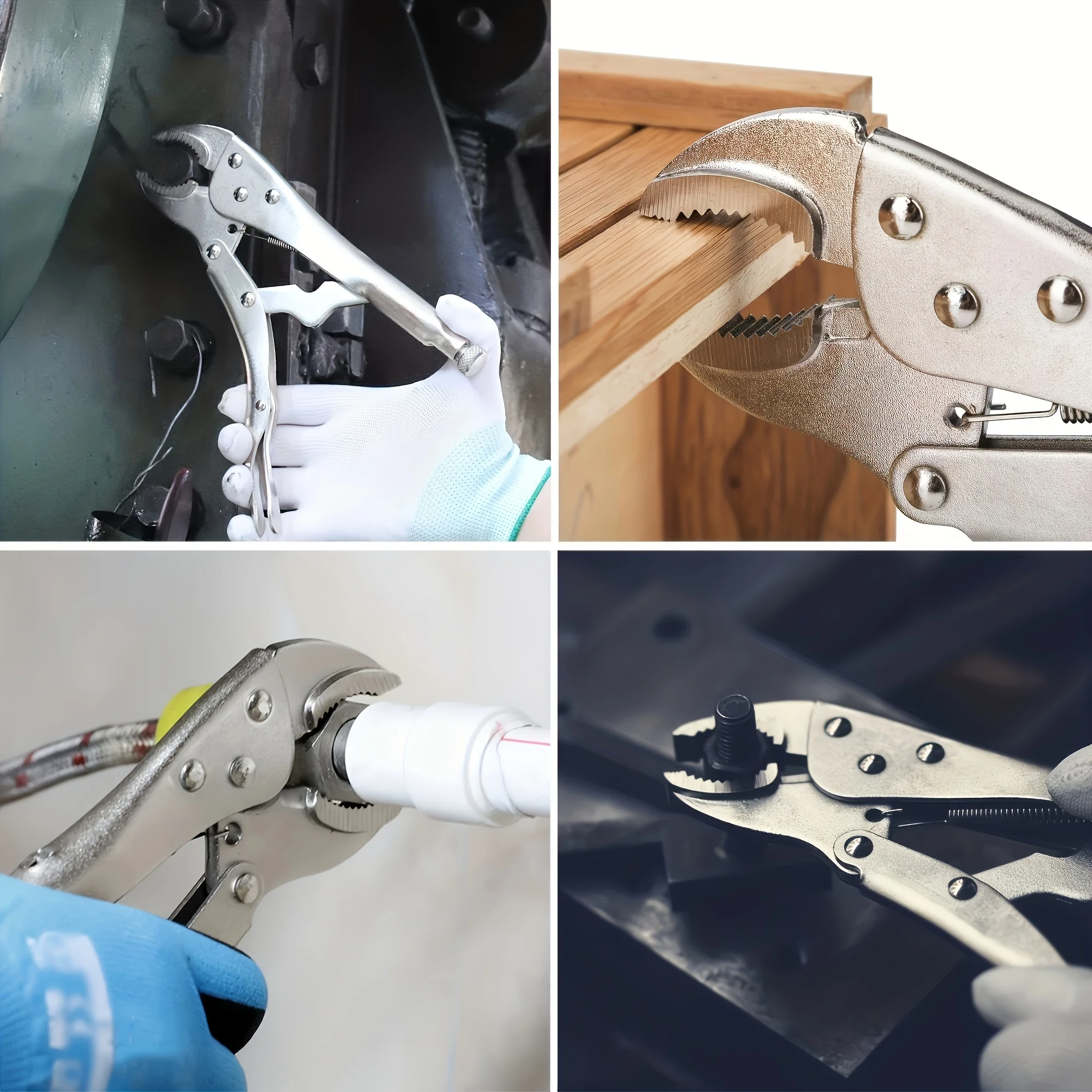 مجموعة كماشة قفل احترافية، أدا - مراجعة Welding Tools In Workshop وسعره