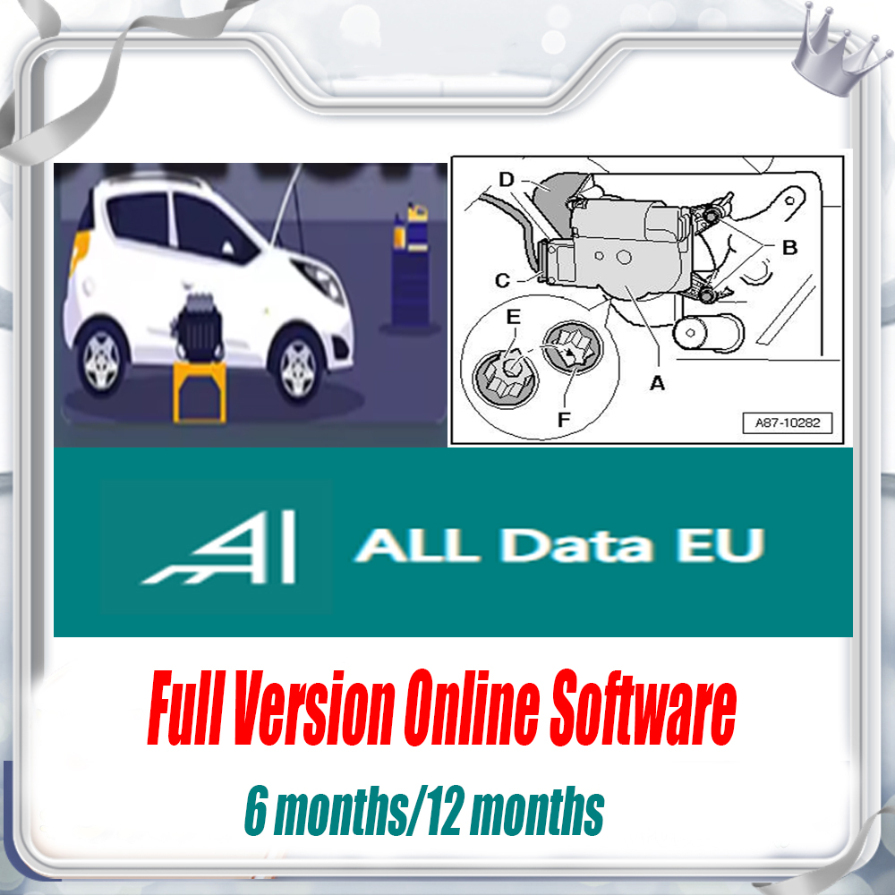 Alldata EU Repair أحدث الإصدار - مراجعة Workshop Tools Online وسعره