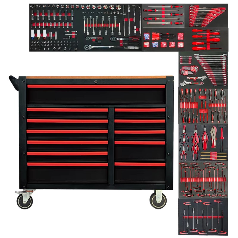 صندوق أدوات صناعي متنقل بـ 12  - مراجعة Tools Box For Workshop وسعره