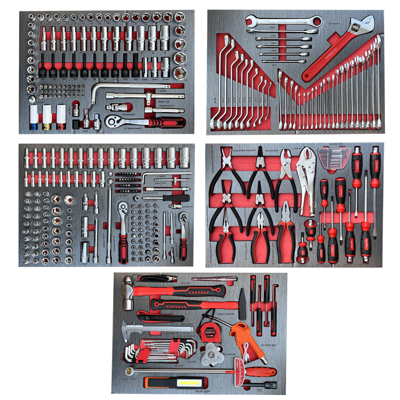 مجموعة إصلاح الماكينة مكونة من - مراجعة Hand Tools Maintenance Workshop وسعره