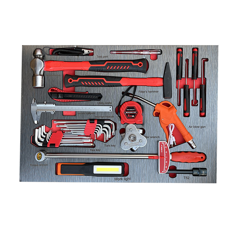 مجموعة إصلاح الماكينة مكونة من - مراجعة Hand Tools Maintenance Workshop وسعره