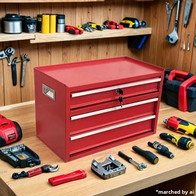صندوق أدوات مكتبي، خزانة ملفات - مراجعة Tools Box For Workshop وسعره