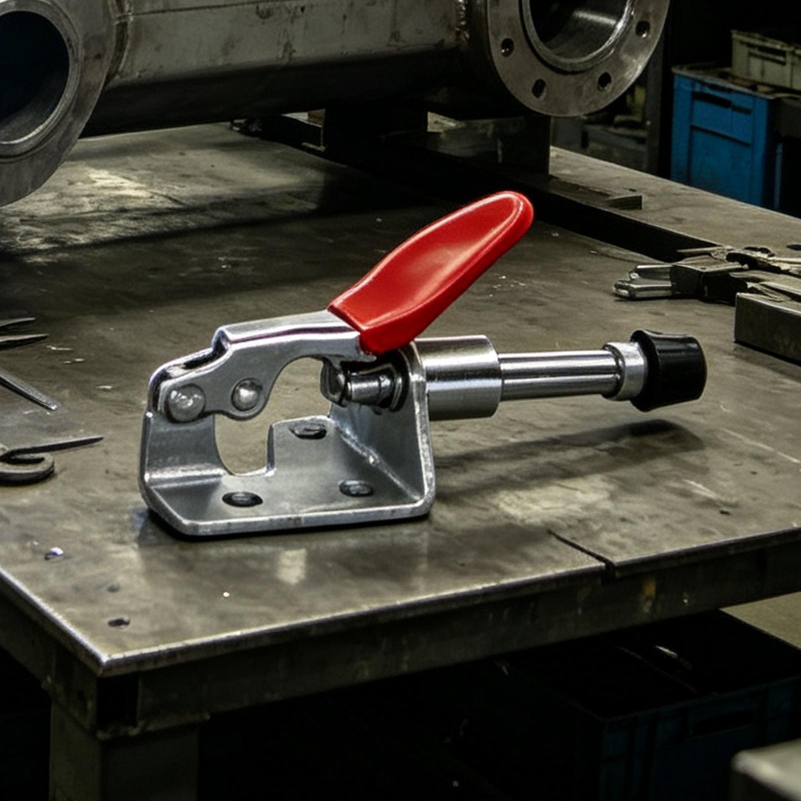مشبك تثبيت أفقي بقدرة 45 كجم،  - مراجعة Welding Tools In Workshop وسعره