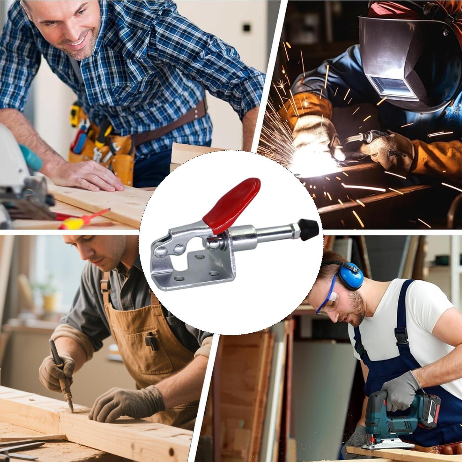 مشبك تثبيت أفقي بقدرة 45 كجم،  - مراجعة Welding Tools In Workshop وسعره