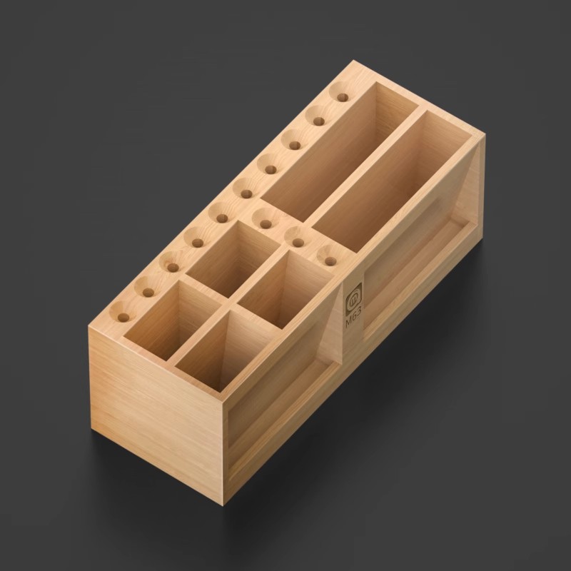 Amaoe M63 بامبو صندوق تخزين مت - مراجعة Tools Box For Workshop وسعره