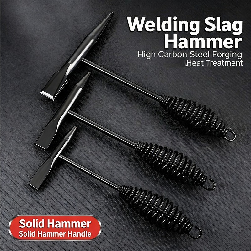 مطرقة سلاغ مطروقة للحام من الف - مراجعة Welding Tools In Workshop وسعره