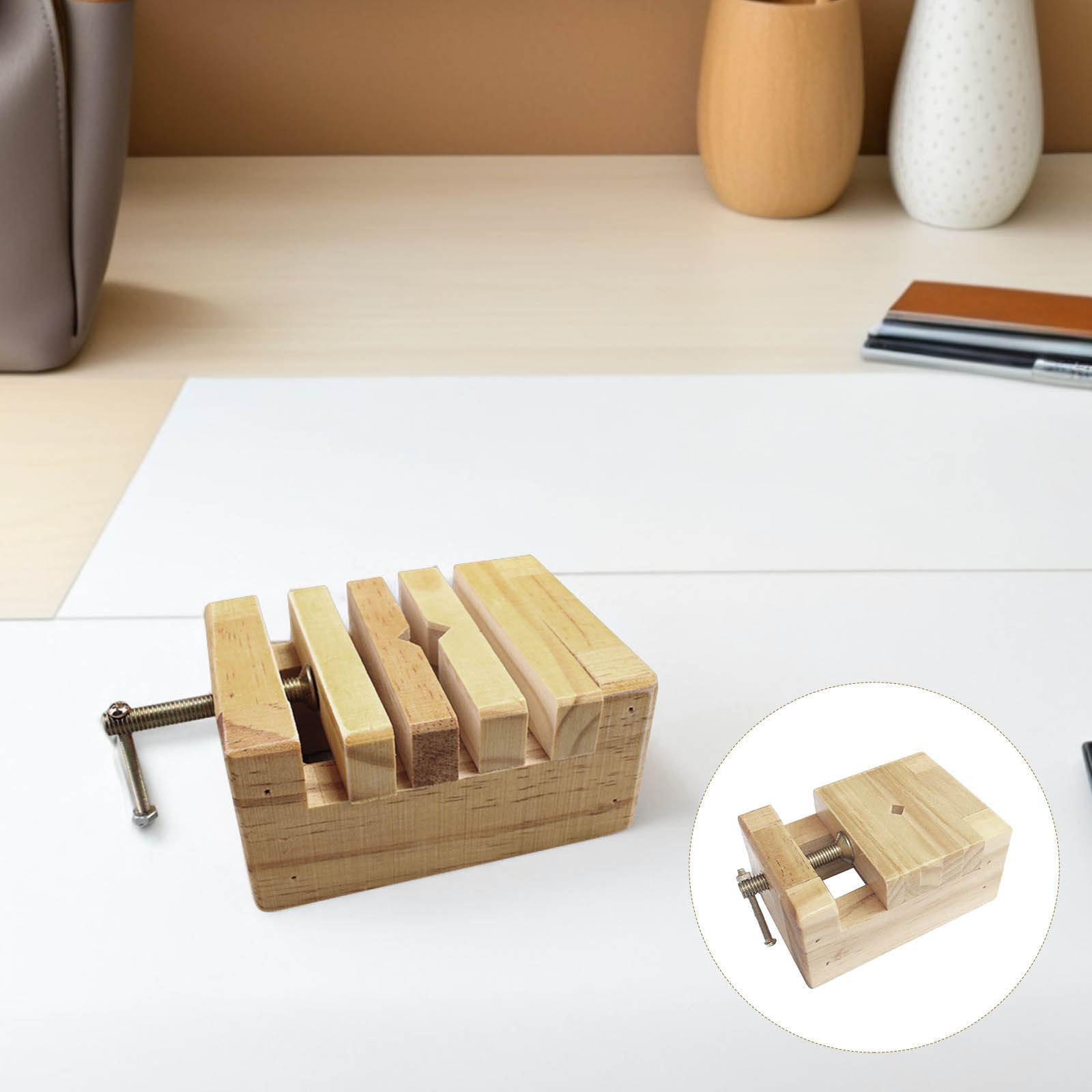 مخرطة خشبية ومعدنية شديدة التح - مراجعة Workshop Tools Wood وسعره