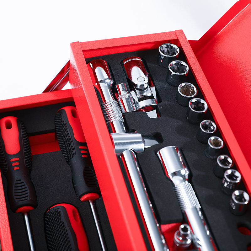 صندوق أدوات محمول 18 بوصة بمقب - مراجعة Tools Box For Workshop وسعره