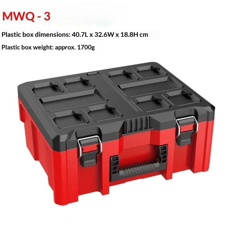 صندوق منظم أدوات من الفولاذ ال - مراجعة Tools Box For Workshop وسعره