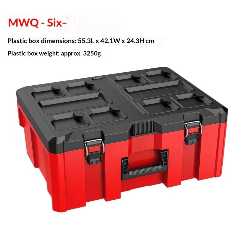 صندوق منظم أدوات من الفولاذ ال - مراجعة Tools Box For Workshop وسعره