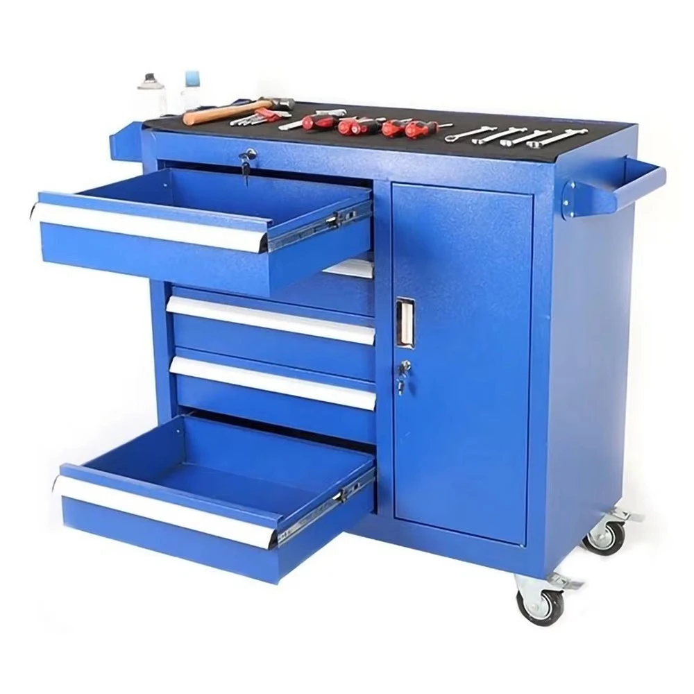صندوق أدوات معدني متحرك بـ 68  - مراجعة Tools Box For Workshop وسعره