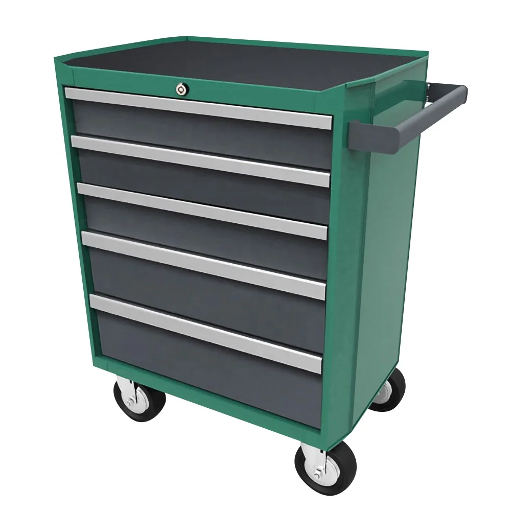 صندوق أدوات معدني متحرك بـ 68  - مراجعة Tools Box For Workshop وسعره