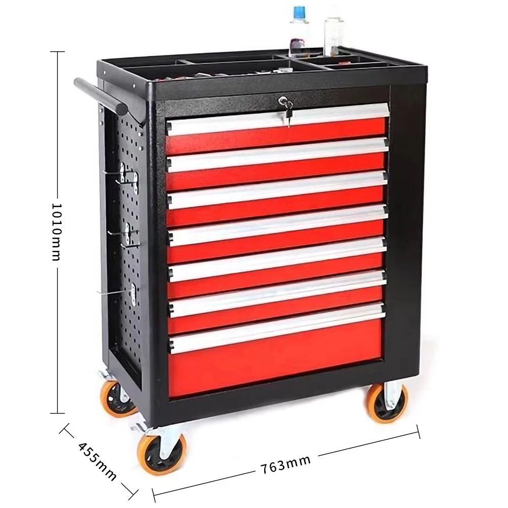 صندوق أدوات معدني متحرك بـ 68  - مراجعة Tools Box For Workshop وسعره