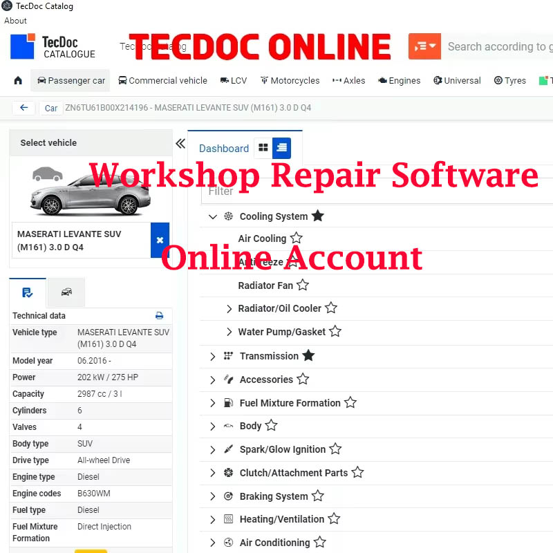 حساب إلكتروني لبرنامج إصلاح ور - مراجعة Workshop Tools Online وسعره