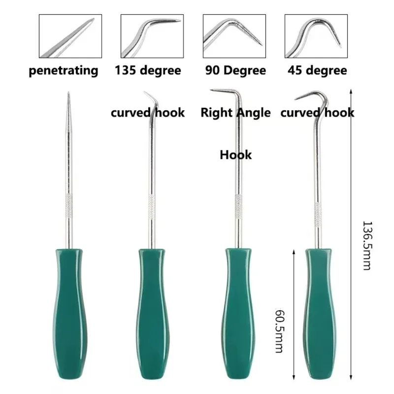 طقم 4 قطع من خطافات إزالة حلقا - مراجعة Hand Tools In Workshop وسعره