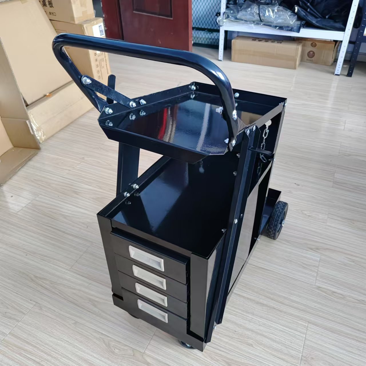 عربة لحام متحركة من نوع الأدرا - مراجعة Welding Tools In Workshop وسعره