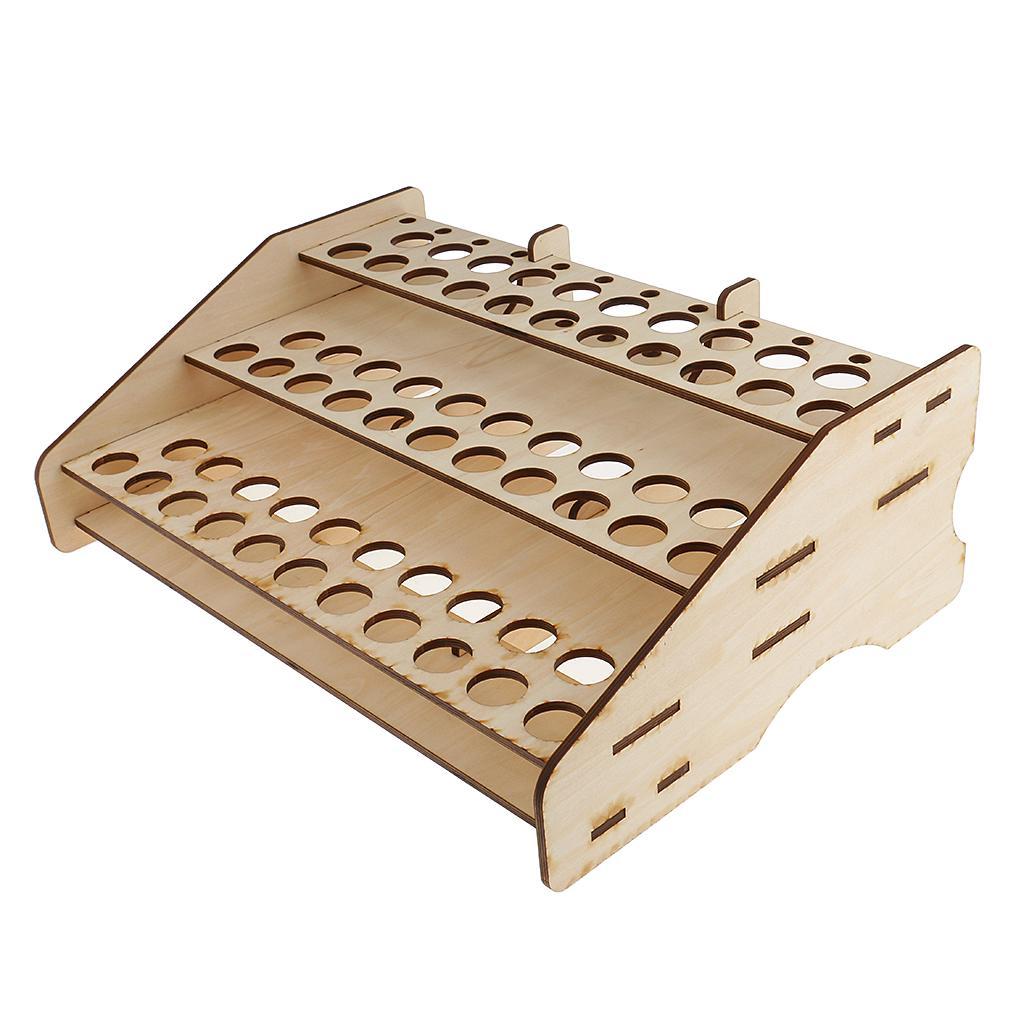 حامل طلاء خشبي متعدد الفتحات،  - مراجعة Workshop Tools Wood وسعره