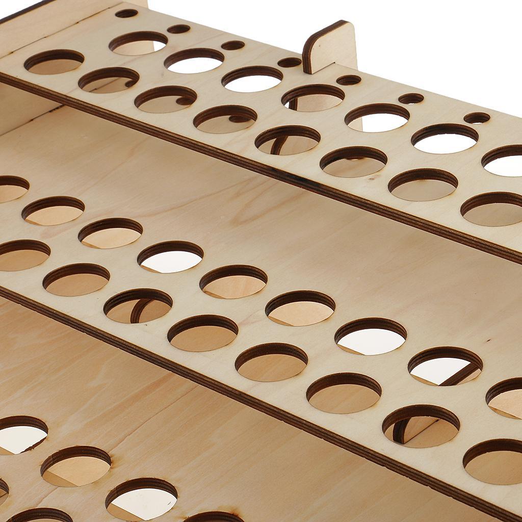 حامل طلاء خشبي متعدد الفتحات،  - مراجعة Workshop Tools Wood وسعره