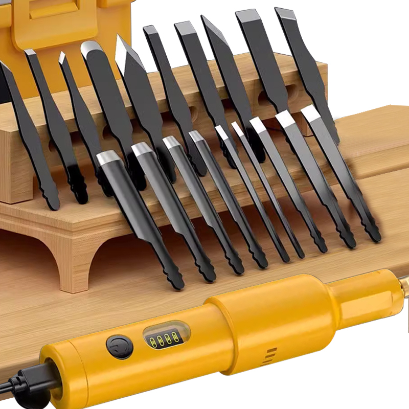 آلة نحت الخشب بقوة 40 واط مع 2 - مراجعة Workshop Tools Wood وسعره