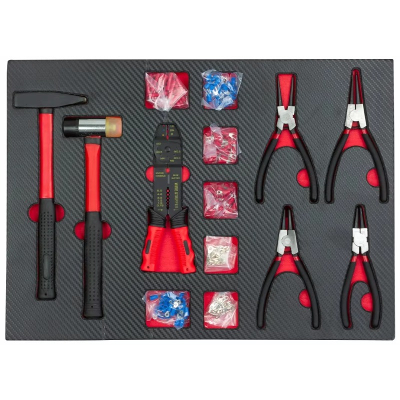 420 قطعة أدوات يدوية منزلية ذا - مراجعة Tools Box For Workshop وسعره