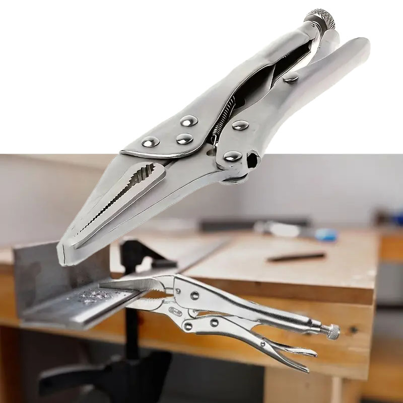 مجموعة متنوعة من كماشات اللحام - مراجعة Welding Tools In Workshop وسعره