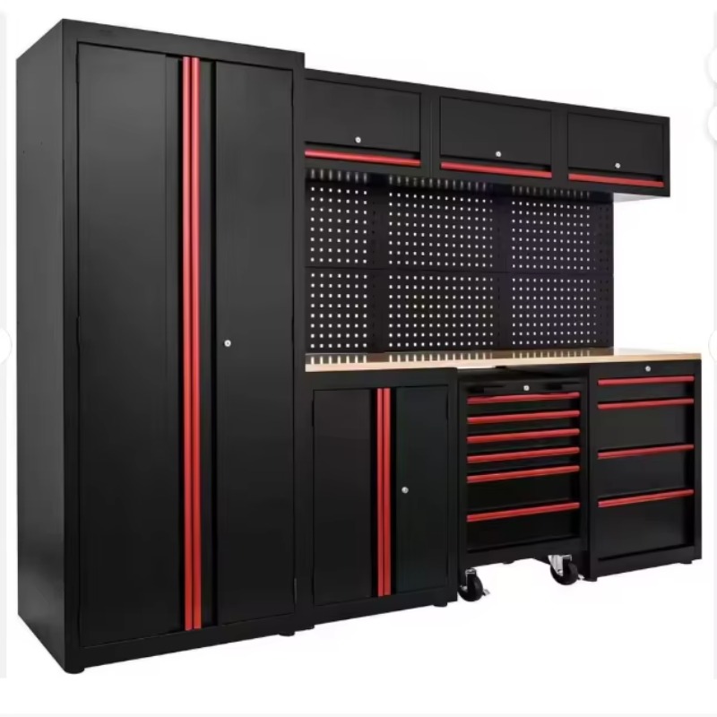 مجموعة خزائن أدوات قابلة للتخص - مراجعة Tools Box For Workshop وسعره
