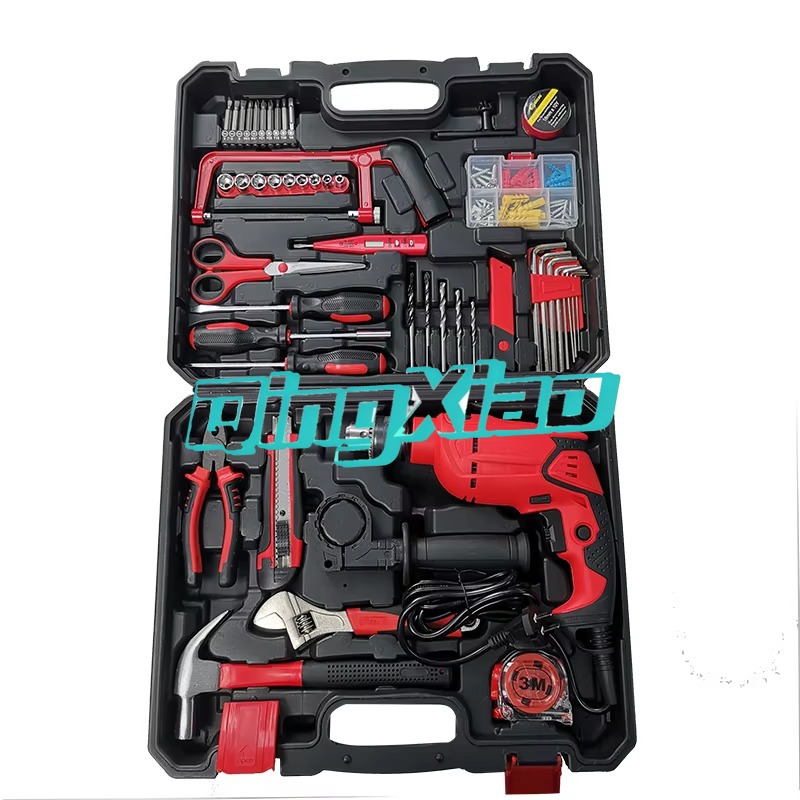 مجموعة أدوات يدوية 118 قطعة مع - مراجعة Hand Tools Maintenance Workshop وسعره