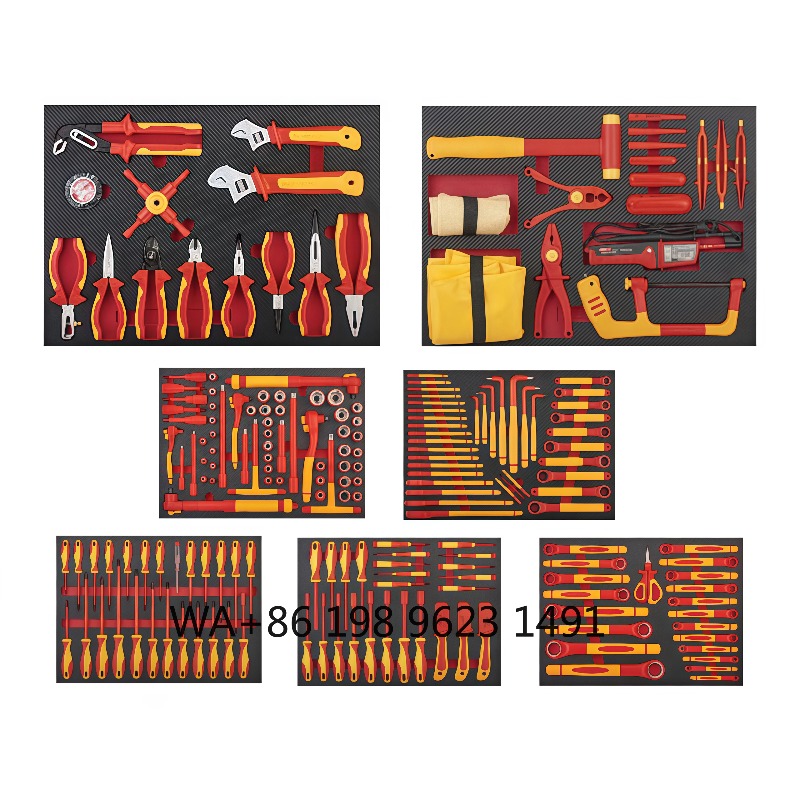 مجموعة أدوات عازلة عالية الصلا - مراجعة Workshop Tools And Safety وسعره