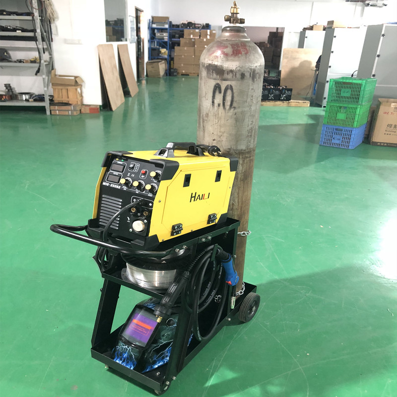 الأرجون قوس لحام آلة لحام كهرب - مراجعة Welding Tools In Workshop وسعره