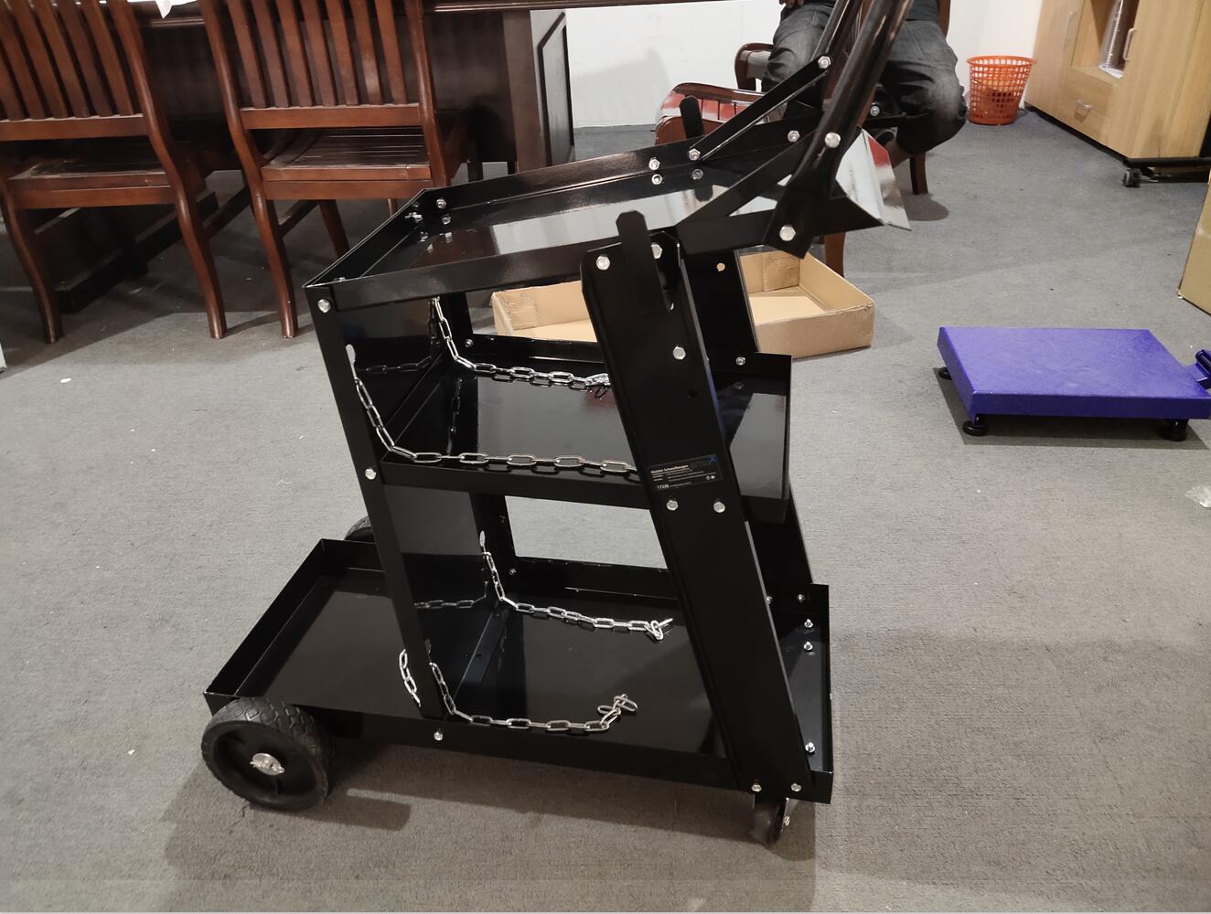 الأرجون قوس لحام آلة لحام كهرب - مراجعة Welding Tools In Workshop وسعره