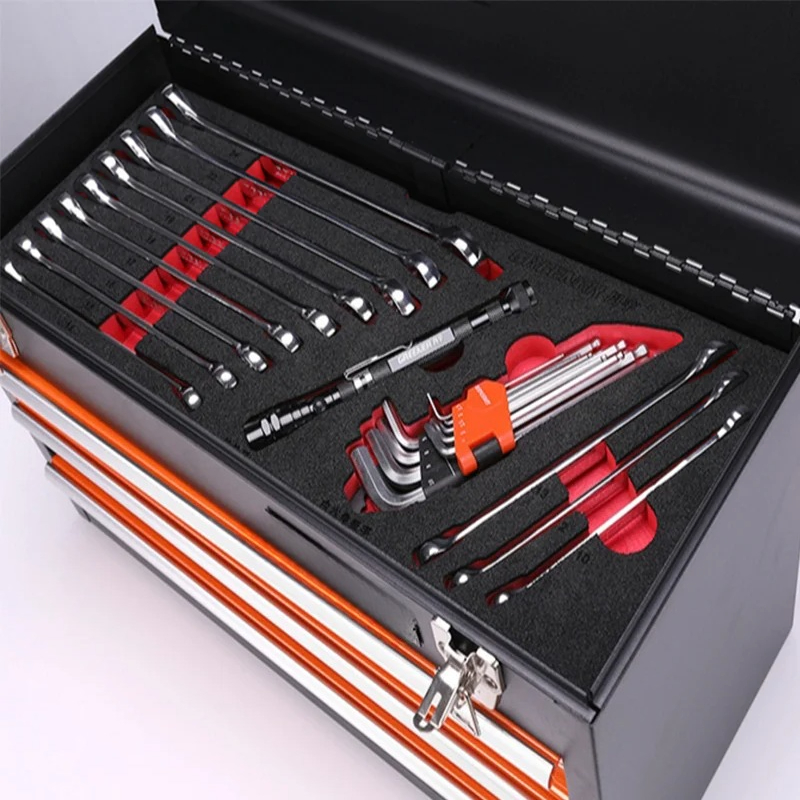 صندوق تخزين أدوات محمول بأربعة - مراجعة Tools Box For Workshop وسعره