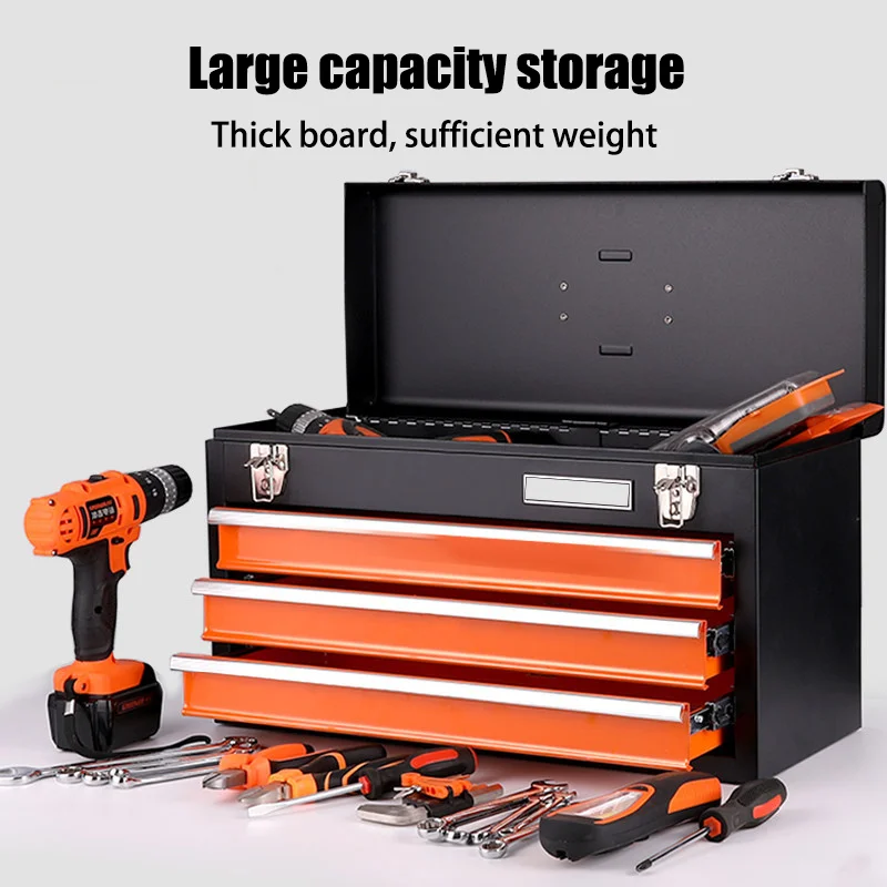 صندوق تخزين أدوات محمول بأربعة - مراجعة Tools Box For Workshop وسعره