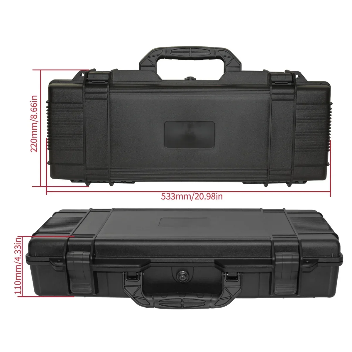 صندوق تخزين محمول صلب مع حشوة  - مراجعة Tools Box For Workshop وسعره