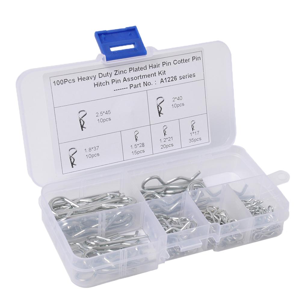 مجموعة مشابك ودبابيس تثبيت فول - مراجعة Tools Box For Workshop وسعره